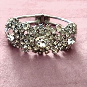 Vintage rhinestone bracelet